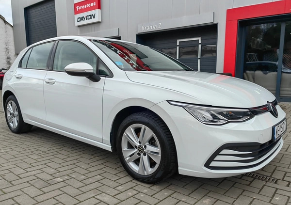 Volkswagen Golf cena 74900 przebieg: 169000, rok produkcji 2020 z Płock małe 667